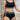 ATHLETIC SET TWO-PIECE COLOR BLOCK KNIT FABRIC