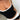 ATHLETIC SET WITH SQUARE NECK IN SOLID COLOR - BLACK AND WHITE