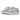 ATHLETIC SHOES SP2305151H4M HIGH ROUND TOE IN GRAY AND WHITE