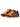 ATHLETIC SHOES WHITE WITH BLACK SOLES - SPORTS FOOTWEAR FOR ACTIVE