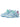 ATHLETIC SHOES WHITE WITH BLACK SOLES - SPORTS FOOTWEAR FOR ACTIVE