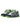 ATHLETIC SHOES WHITE WITH BLACK SOLES - SPORTS FOOTWEAR FOR ACTIVE