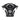 ATHLETIC T-SHIRT BLACK AND WHITE HIGH-PERFORMANCE DIVING GEAR