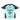 ATHLETIC T-SHIRT BLACK AND WHITE HIGH-PERFORMANCE DIVING GEAR