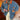 AUTUMN LEAF DENIM JACKET AUTHENTIC VINTAGE AESTHETIC APPEAL