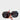 AVIATOR SUNGLASSES BLACK AND GOLD SOPHISTICATED VINTAGE GLASSES