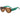 AVIATOR SUNGLASSES: BLACK LUXEVISION OVERSIZED OVAL