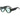 AVIATOR SUNGLASSES: BLACK LUXEVISION OVERSIZED OVAL