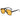 AVIATOR SUNGLASSES WITH BLACK FRAMES AND YELLOW LENSES