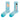 AZURE ELEGANCE DOG SOCKS MATCHING SET