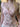 Floral Print Beaded Y2K Crop Top