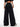 Black Straight Leg Casual Pants