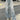 Loose Fit Washed Blue Denim Pants