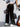 Y2K Patchwork Cargo Denim Jeans