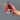 Red fitness pendant