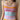 Y2K Rainbow Striped Crop Top