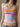 Y2K Rainbow Striped Crop Top