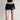 Y2K Retro Color-Block Embroidered Shorts