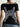 Retro Punk Gothic Off-the-Shoulder T-Shirt