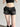 Vintage-Inspired Low-Rise Denim Shorts