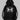 Dark Angel Print Zip-Up Hoodie