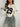 Women'S Print Knit Cardigan