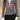 Y2K Color-Block Striped Long Sleeve T-Shirt