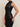 Sexy High Neck Sleeveless PU Leather Top