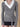 Elegant Knit T-Shirt with Belt