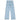 BABY BLUE PINSTRIPE PANTS WIDE LEG VERTICAL PINSTRIPES