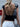 BACKLESS BLACK TOP SLIM FIT SHORT DESIGN