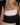 BACKLESS BLACK TOP SLIM FIT SHORT DESIGN