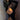 BACKLESS LONG-SLEEVED BLACK TOP - SOPHISTICATED BLACK LONG DESIGN