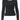 BACKLESS LONG-SLEEVED BLACK TOP WITH CHIC BLACK DESIGN