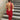 BACKLESS RED GOWN WITH DELICATE FLORAL EMBELLISHMENTS