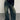 BAGGY ACID-WASH JEANS WITH COMFORTABLE COTTON BLEND LOOSE FIT