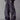 BAGGY BLACK JEANS WITH FLAME DESIGN - BOYFRIEND FIT VINTAGE