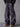 BAGGY BLACK JEANS WITH FLAME DESIGN - BOYFRIEND FIT VINTAGE