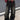 BAGGY BLACK JEANS WITH UNIQUE TEXTURED WASH