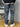 BAGGY BLUE DENIM STRAIGHT LEG JEANS