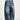 BAGGY BLUE JEANS HIGH-QUALITY MATERIALS WIDE JEANS