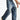 BAGGY BLUE JEANS HIGH-QUALITY MATERIALS WIDE JEANS