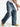 BAGGY BLUE JEANS HIGH-QUALITY MATERIALS WIDE JEANS