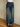 BAGGY BLUE JEANS VINTAGE WASH RELAXED BOYFRIEND STYLE