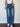 BAGGY BLUE JEANS WITH BROWN BELT BOYFRIEND CUT JEANS - S - Sweetheart Supplies