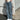 BAGGY BLUE JEANS WITH VINTAGE WASH AND FUNCTIONAL POCKETS