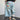 BAGGY CAPRI DENIM PANTS URBAN STREET FASHION