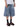 BAGGY DENIM SHORTS WITH BELT - WASHED DENIM JORTS - Sweetheart Supplies