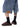 BAGGY DENIM SHORTS WITH BELT - WASHED DENIM JORTS - Sweetheart Supplies