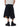 BAGGY DENIM SHORTS WITH BELT - WASHED DENIM JORTS - Sweetheart Supplies